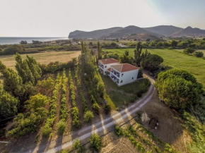 Гостиница Eressos Ilios Apartments  Skala Eresou